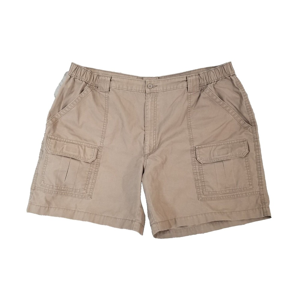 Savane cargo hiking shorts men's 42 x 7 brown comfort waist‎ outdooor fishing